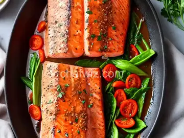 Grilled Salmon