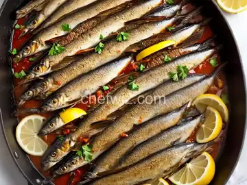 Grilled Sardines With Lemon, Garlic, and Paprika