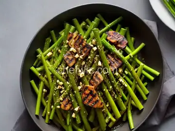 Grilled Scallions