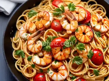 Grilled Seafood Pasta Fra Diavolo