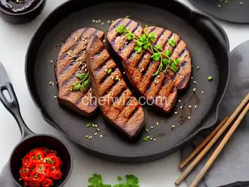 Grilled Sesame Steak