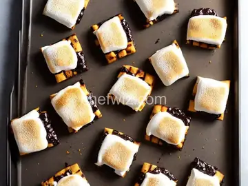 Grilled Sheet Pan S'mores