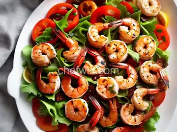 Grilled Shrimp Louie