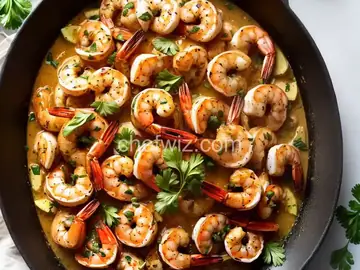Grilled Shrimp Scampi