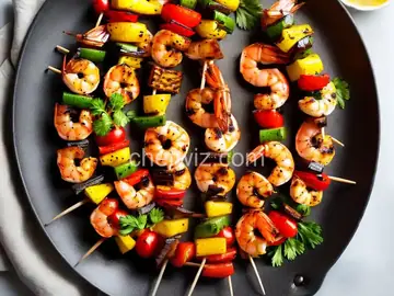 Grilled Shrimp Skewers