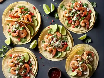 Grilled Shrimp Tacos