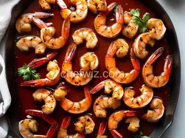 Grilled Shrimp With New Orleans-Style Barbecue Sauce From 'The Big-Flavor Grill'
