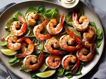 Grilled Shrimp With Old Bay and Aioli