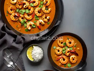 Grilled Shrimp With Turmeric Mojo Sauce