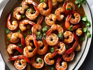 Grilled Shrimp with Garlic (Gambas al Ajillo)