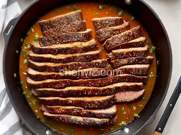 Grilled Sliced Brisket