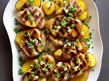 Grilled Smashed Potatoes Recipe