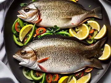 Grilled Snapper Vera Cruz
