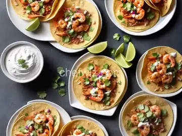 Grilled Spicy Shrimp Tacos