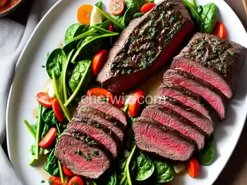 Grilled Spinach- and Mushroom-Stuffed Beef Tenderloin Recipe