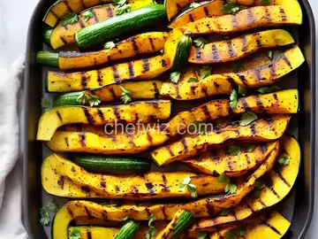 Grilled Squash and Zucchini