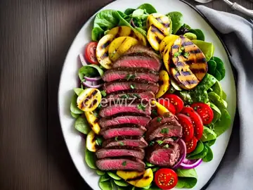 Grilled Steak Salad