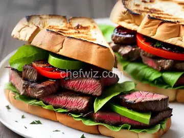 Grilled Steak Sandwich