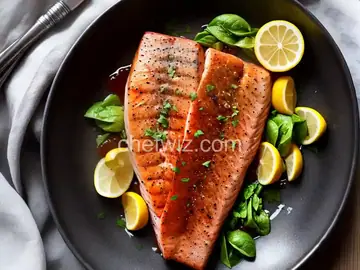 Grilled Steelhead Trout