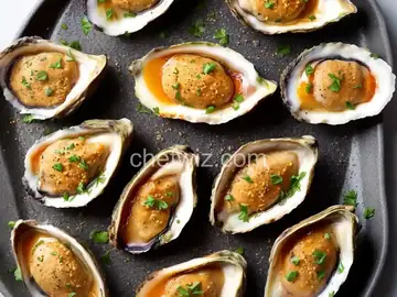 Grilled Stuffed Oysters