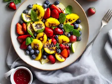 Grilled Summer Fruit