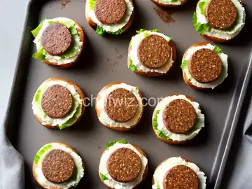 Grilled Summer Sausage Sliders