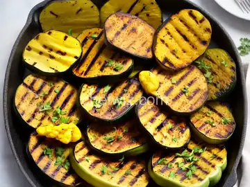 Grilled Summer Squash