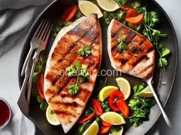 Grilled Swordfish Steaks Recipe