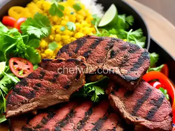Grilled Tandoori Lamb