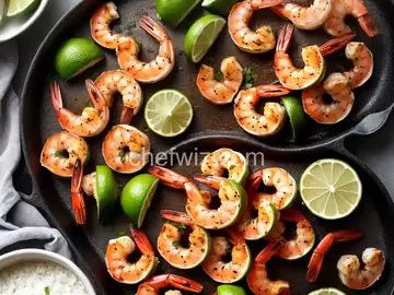 Grilled Tequila-Lime Shrimp