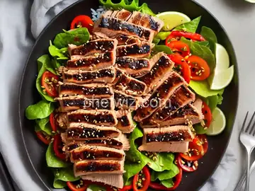 Grilled Teriyaki Tuna
