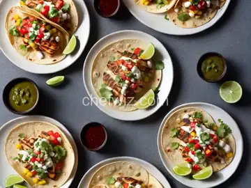 Grilled Tex-Mex Fish Tacos