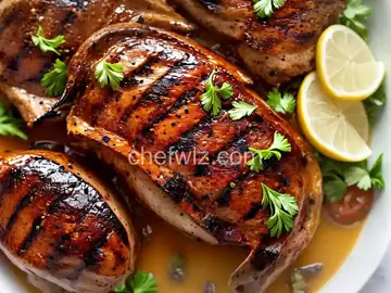 Grilled Texas Quail