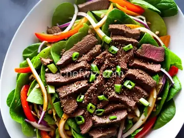 Grilled Thai Beef Salad