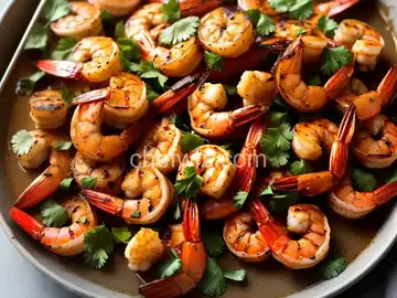 Grilled Thai Chile Garlic Shrimp