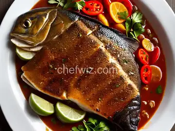 Grilled Tilapia with Smoked Paprika