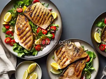 Grilled Tilapia