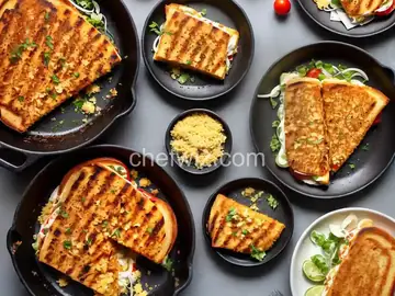 Grilled Tomato and Cheese