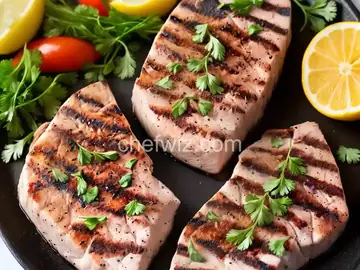 Grilled Tuna Steaks Recipe