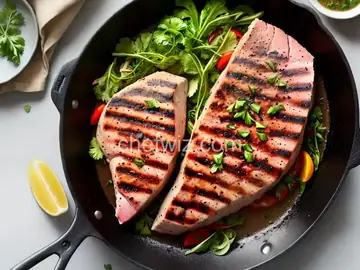 Grilled Tuna Steaks