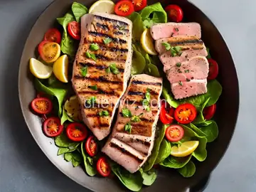 Grilled Tuna