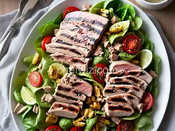 Grilled Tuscan Tuna Salad