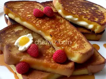 Grilled Vanilla French Toast