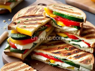 Grilled Vegetable Panini