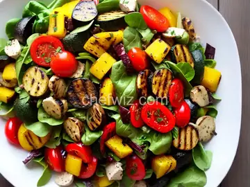 Grilled Vegetable Salad