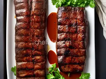 Grilled Venison Backstrap
