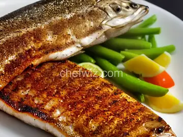 Grilled Whitefish with Dijon Mustard Crust