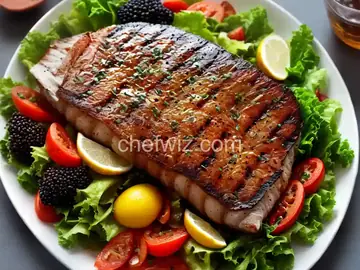 Grilled Whole Long Island Sound Porgy