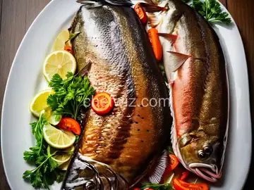 Grilled Whole Trout