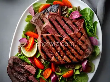 Grilled Wild Duck Breast